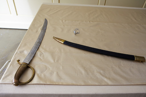 Jeffrey Pogash's Napoleonic Saber