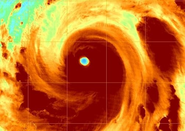 Super typhoon Jelawat at 8 a.m. EDT, 26 September 2012. Navy Research Laboratory