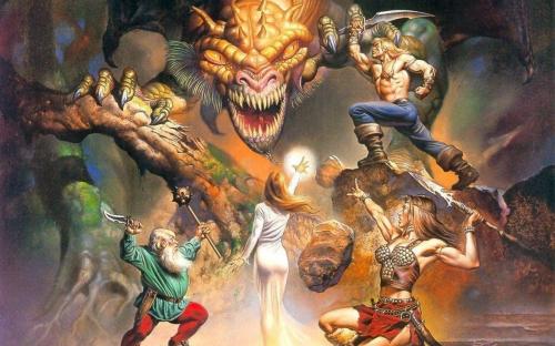 Dragon Vs Mage, Dragons
