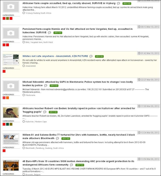 FARMITRACKER CRIMES MARCH 10 and 9_ 2012