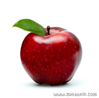 ripe red apple with green leaf isolated on
white ripe red apple with green leaf isolated on white
