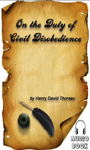 Civil Disobedience Audio