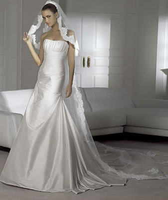 Modelo Haya - Vestidos de novia Avance Pronovias 2009