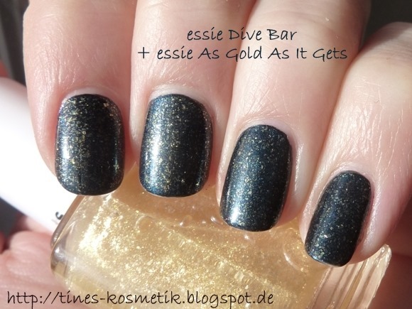 essie Dive Bar As Gold As It Gets 2