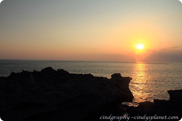 Sunset in Dream Beach