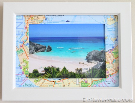 DIYNewlyweds-Map-Photo-Frame-3b DIYNewlyweds-Map-Photo-Frame-3b