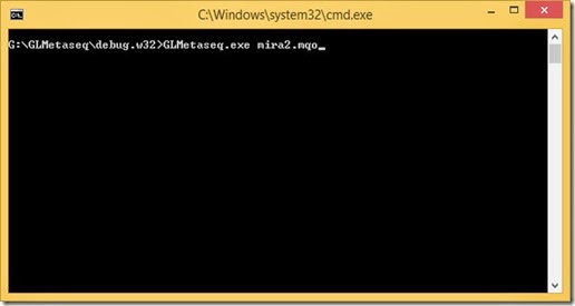 Run the program from the coomand line with a file name Run the program from the coomand line with a file name