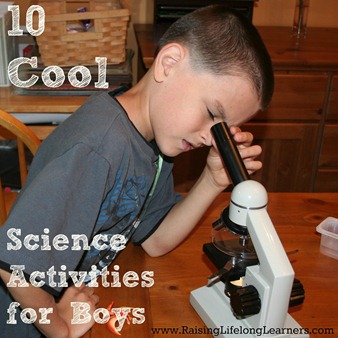 science activities for boys