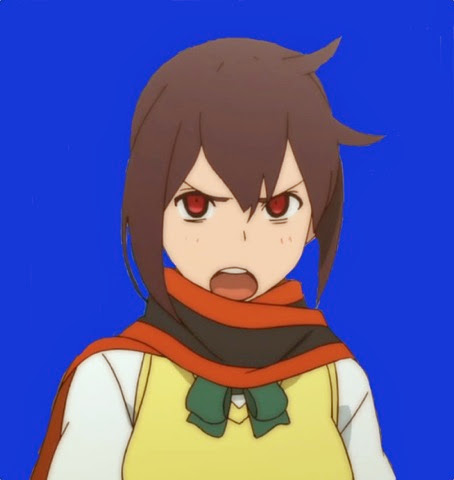 obnoxious angry schoolgirl