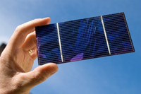 Two Times more energy from Solar Cells