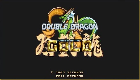 Double Dragon GOLD Double Dragon GOLD