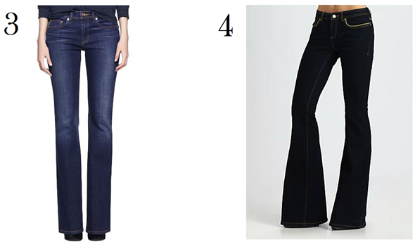 Flare Jeans via La Dolce Vita Flare Jeans via La Dolce Vita