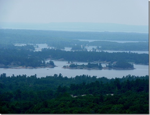 Islands in Georgian Bay ON