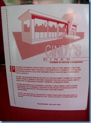 4076 Indiana - Fort Wayne, IN - Lincoln Highway (Harrison St) - Cindy's Diner (originally Noah's Ark) - 1952 Valentine diner