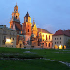 Wawel cathedral under light - Krakow.jpg