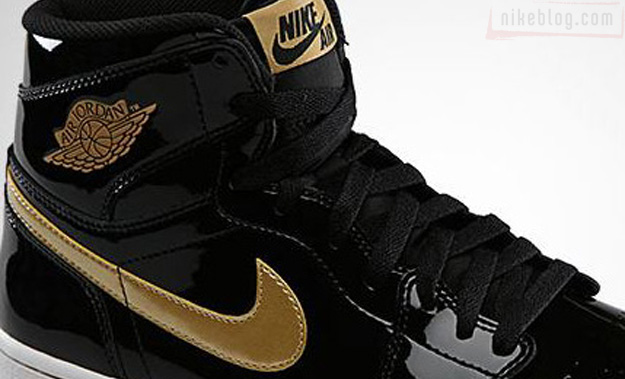jordan 1 high black gold