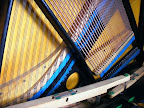 Bechstein model IV upright piano 1900