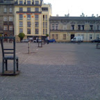 Poland, Krakow, The Ghetto Square.jpg