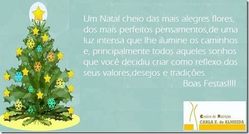 cartao de natal 2011