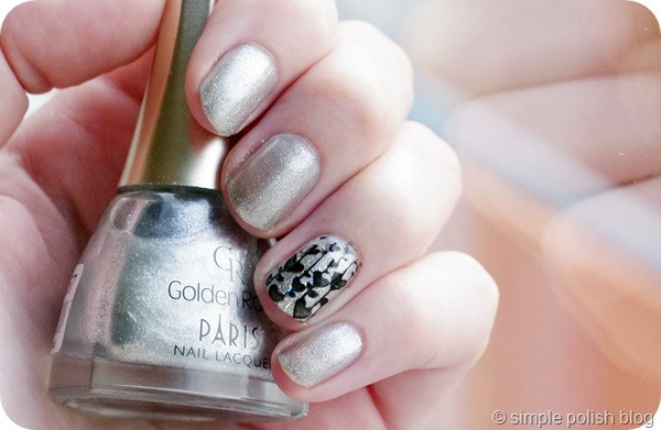 Lacke in Farbe und Bunt Rose Gold 67 Silber