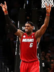 LeBron Torches Nets in Angry Mode. Debuts LeBron X No. 17! lebron james nba 130130 mia at bro 13 LeBron Torches Nets in Angry Mode. Debuts LeBron X No. 17!