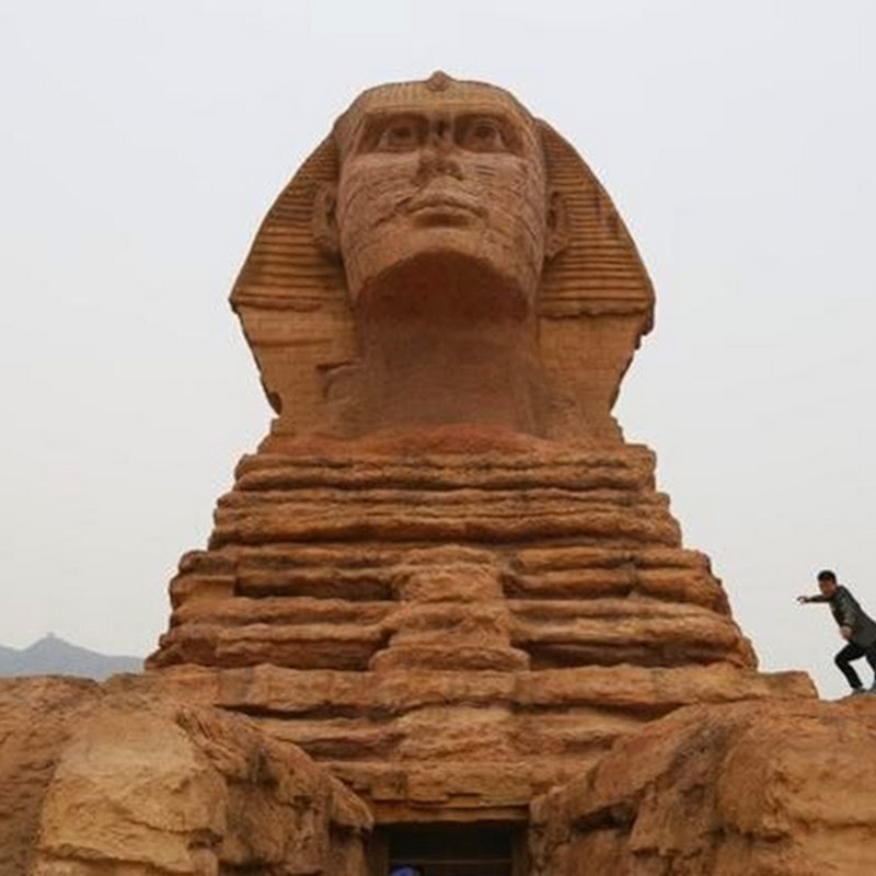 Sie können dem Sphinx jetzt auch in China einen Besuch abstatten