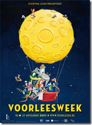 affiche voorleesweek