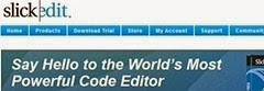 SlickEdit text editor