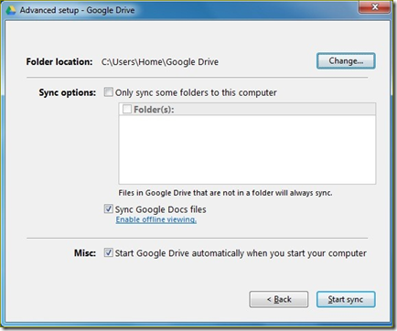 เริ่มต้นใช้งาน google drive