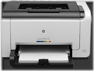 Impressora HP LaserJet Pro Color CP1025-driver