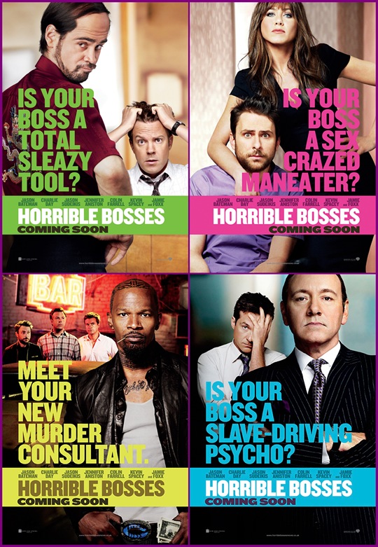 horrible bosses banners