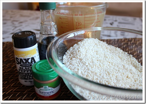 GOTO (FILIPINO BEEF CONGEE) INGREDIENTS2© BUSOG! SARAP! 2011