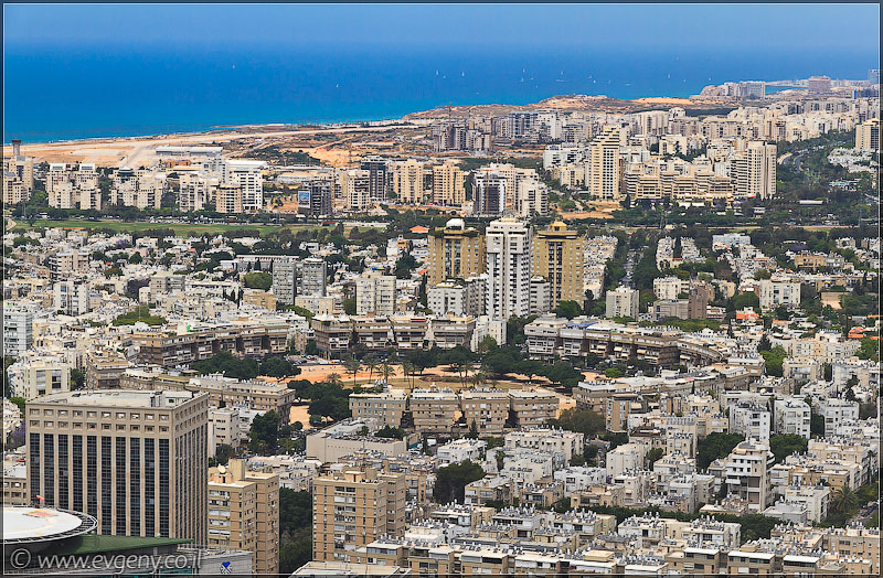 il/Дома изнутри: На крыше Азриэли (20110520 ta azrieli 036 4091)