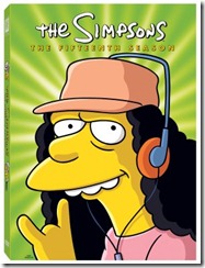 The Simpsons Season 15 DVD