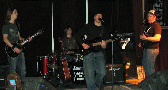 At Road 34 Bike Bar, 2008-02-09