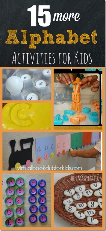 Make learning the alphabet fun with these 15 hands on Alphabet Activities for preschool and kindergarten kids. Make learning the alphabet fun with these 15 hands on Alphabet Activities for preschool and kindergarten kids.