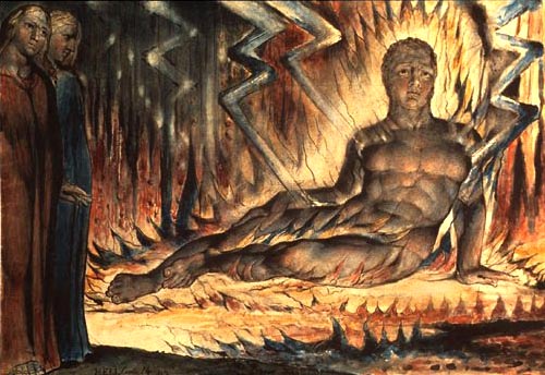 Dante Inferno By William Blake, William Blake