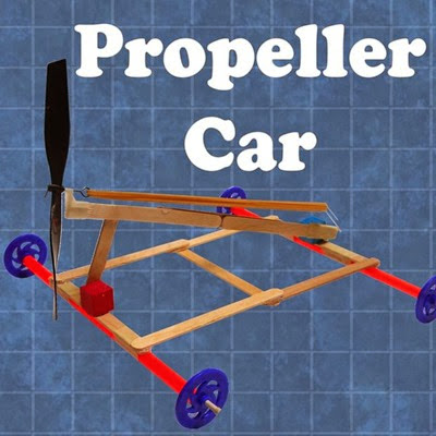 A Propeller Car from Instructables