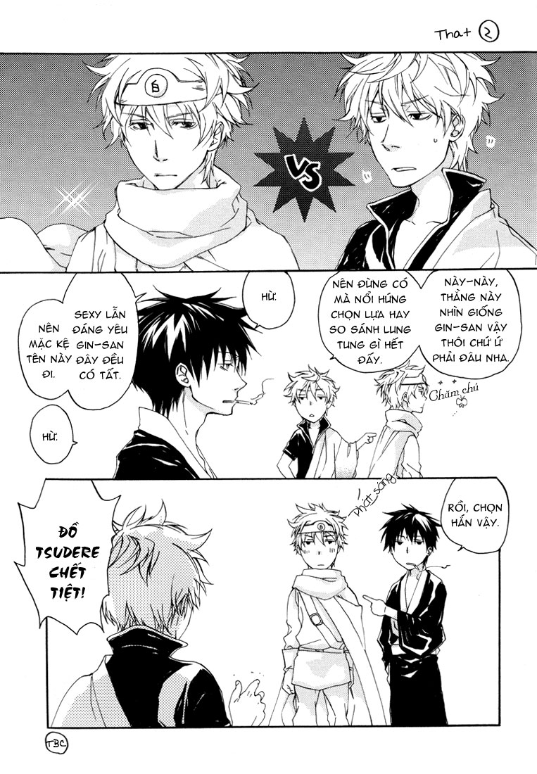 Gintama Doujinshi - Ippatsu! chap 1