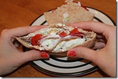 Make Ahead Chicken Gyros