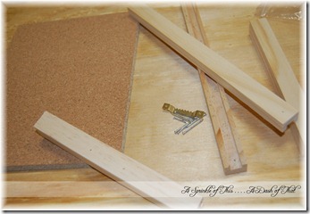 Home Depot Clinic - Bulletin Board 2 {A Sprinkle of This . . . . A Dash of That}