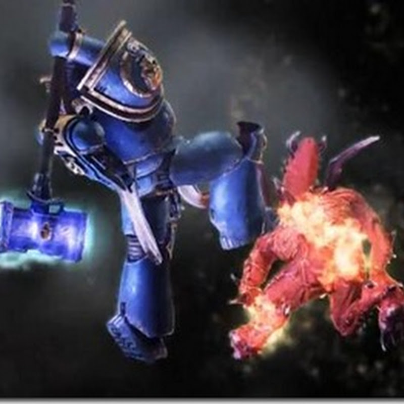 Warhammer 40,000: Space Marine - Werfen Sie einen Blick auf den War Hammer