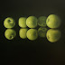 Object: 19721 - Vijf appels in het donker - 85 x 100 cm - € 3900,= Object: 19721 - Vijf appels in het donker - 85 x 100 cm - € 3900,=