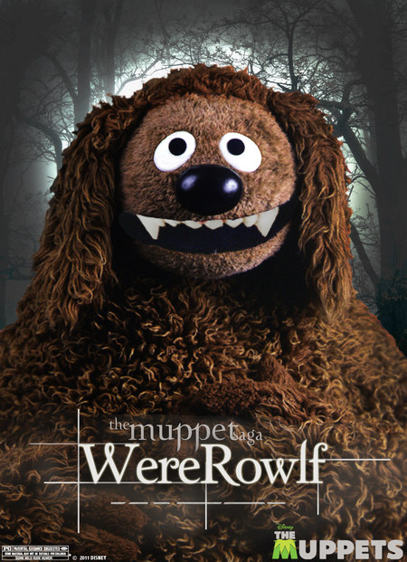 Muppets Twilight paródia poszterek 03
