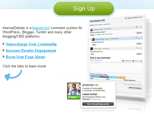 IntenseDebate Comments 01 Homepage