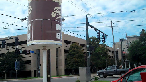 Frostop Root Beer float stop