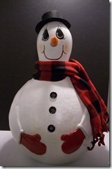 snowman and ornaments 003