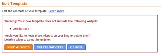 Mẹo nhỏ xóa Attribution widget khi thiết kế giao diện Blogger Blog thiết kế - thiết kế web cơ bản cho người mới bắt đầu