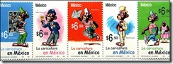 mexico_memin_pinguin_stamps_2005
