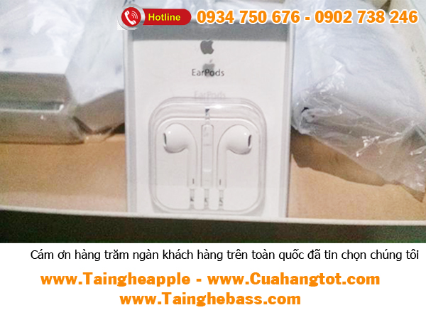 [Cuahangtot.com] Tai nghe Iphone 5/6/6s hàng xịn, nơi mà hàng ngàn người SG đã mua - 6